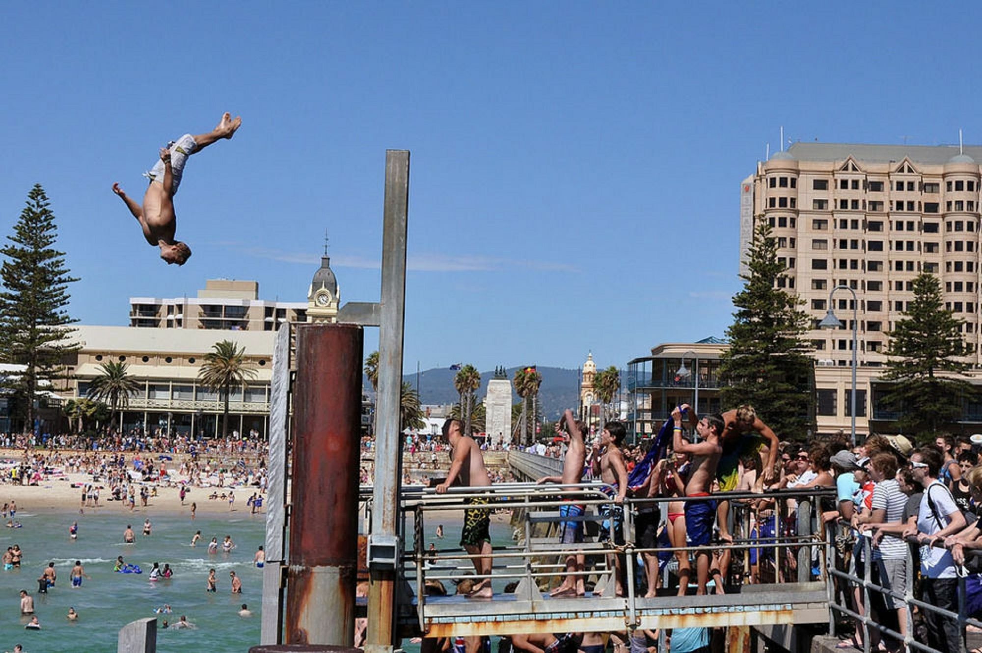 Glenelg Holiday Apartments - Corfu Adelaide Eksteriør billede